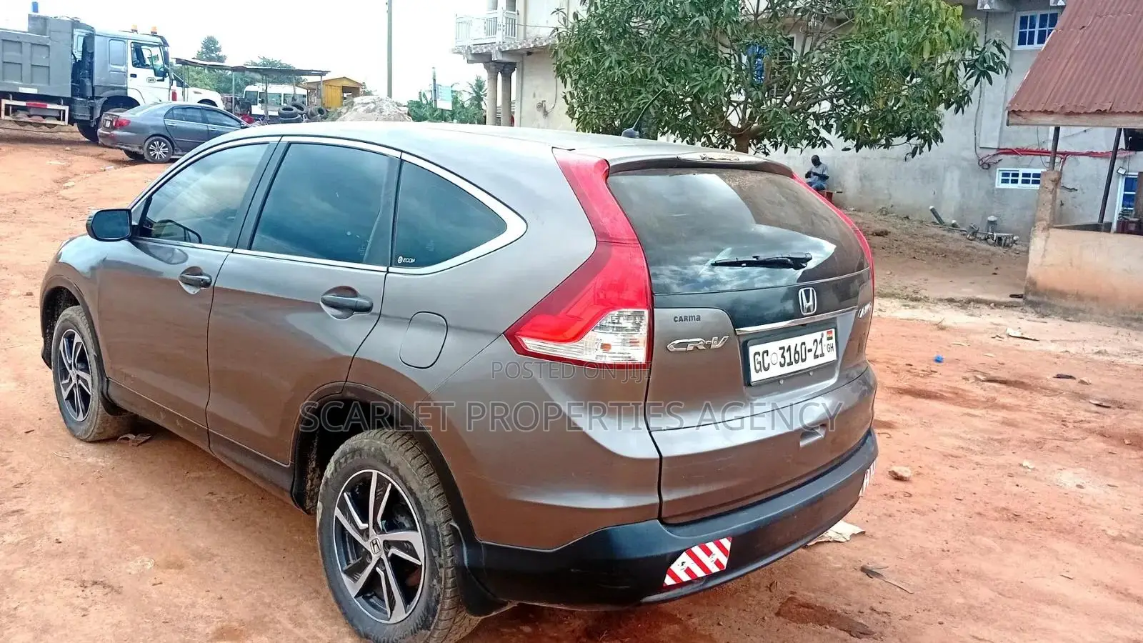 Honda CR-V 2017 Gray