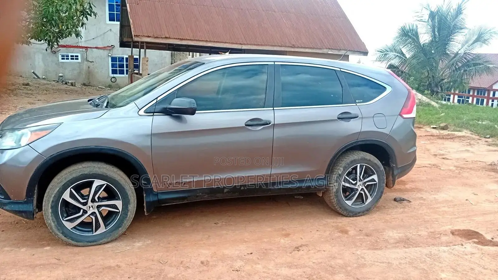 Honda CR-V 2017 Gray