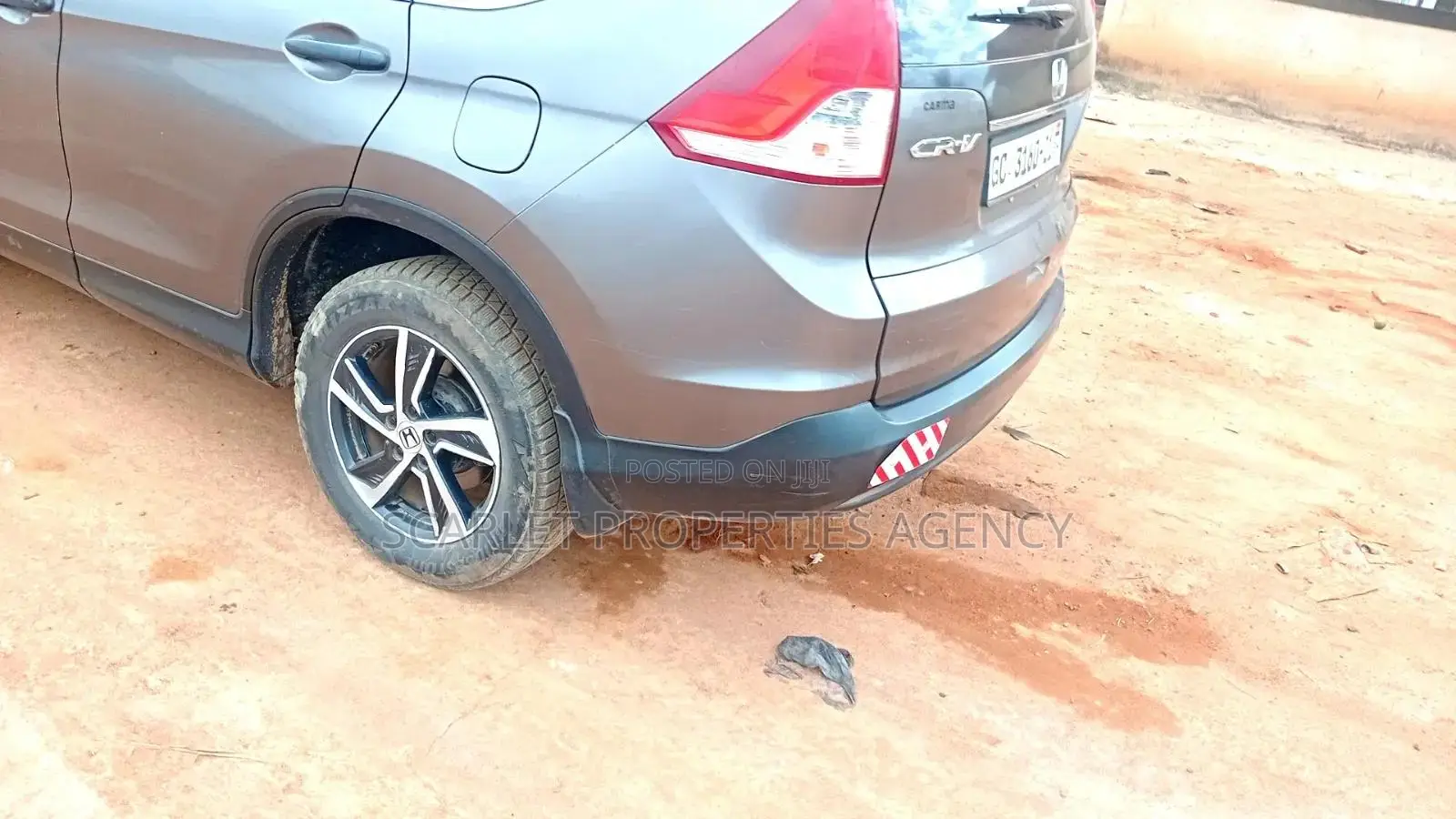 Honda CR-V 2017 Gray
