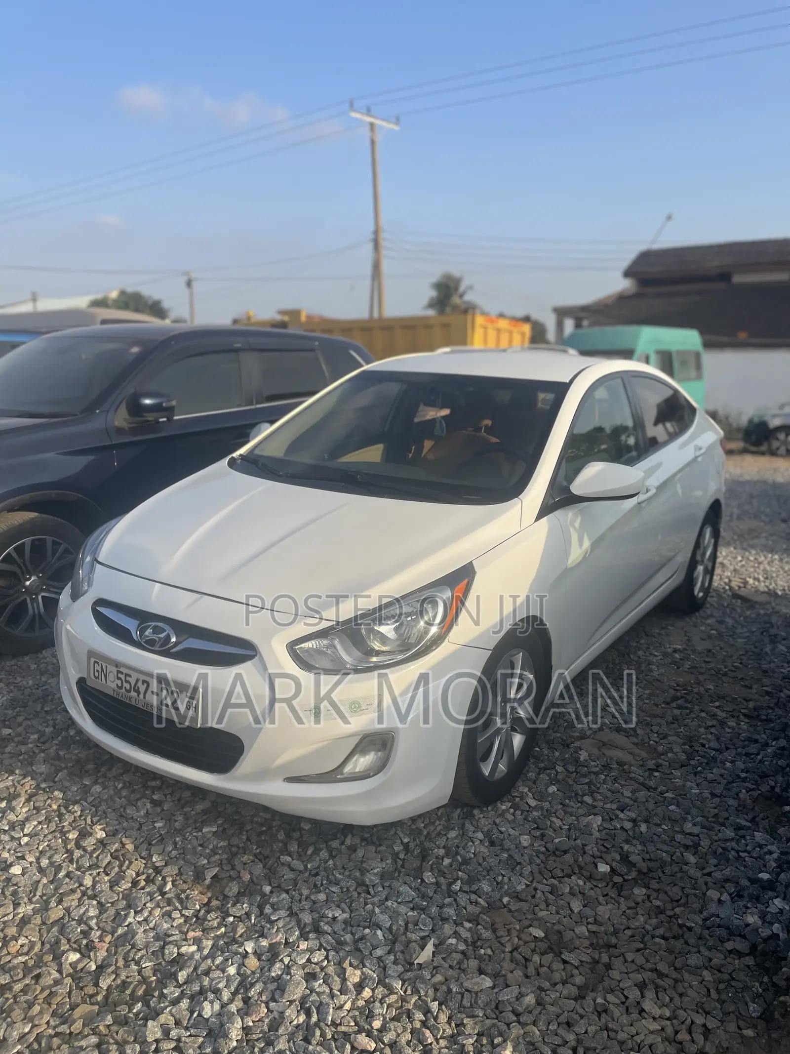Hyundai Accent 2012 White