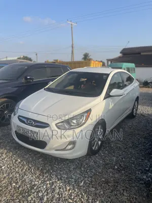 Hyundai Accent 2012 White
