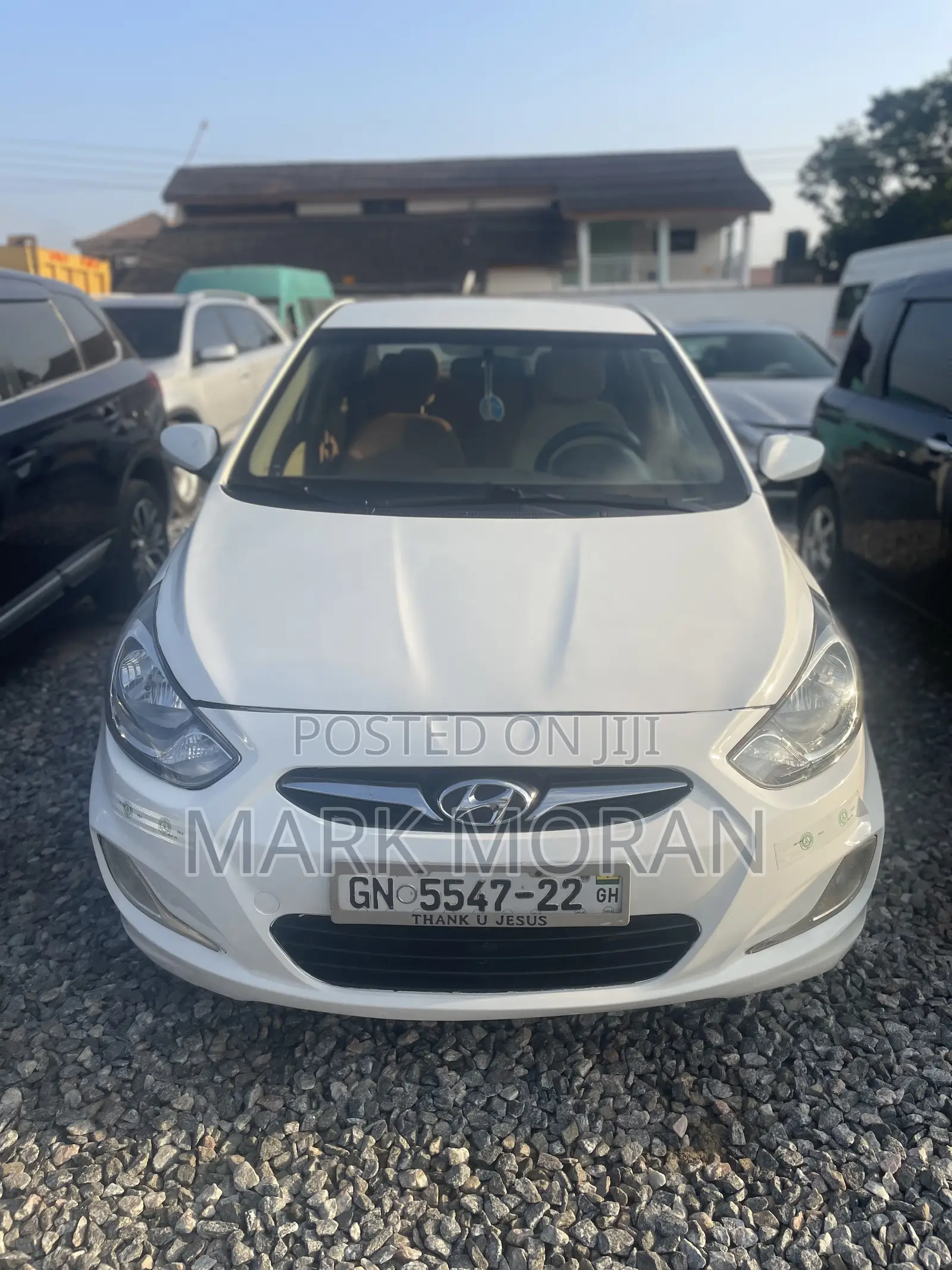 Hyundai Accent 2012 White