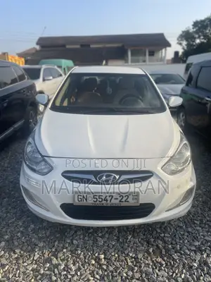 Hyundai Accent 2012 White