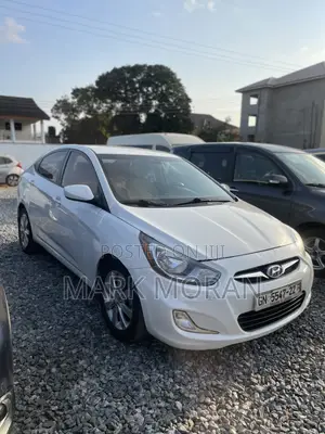 Hyundai Accent 2012 White