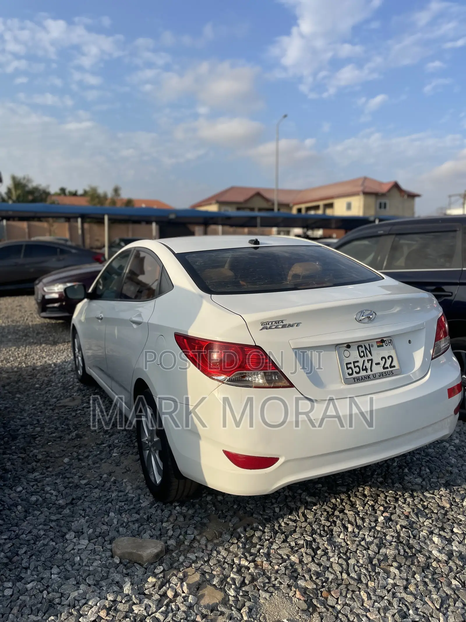 Hyundai Accent 2012 White