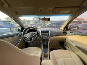 Hyundai Accent 2012 White