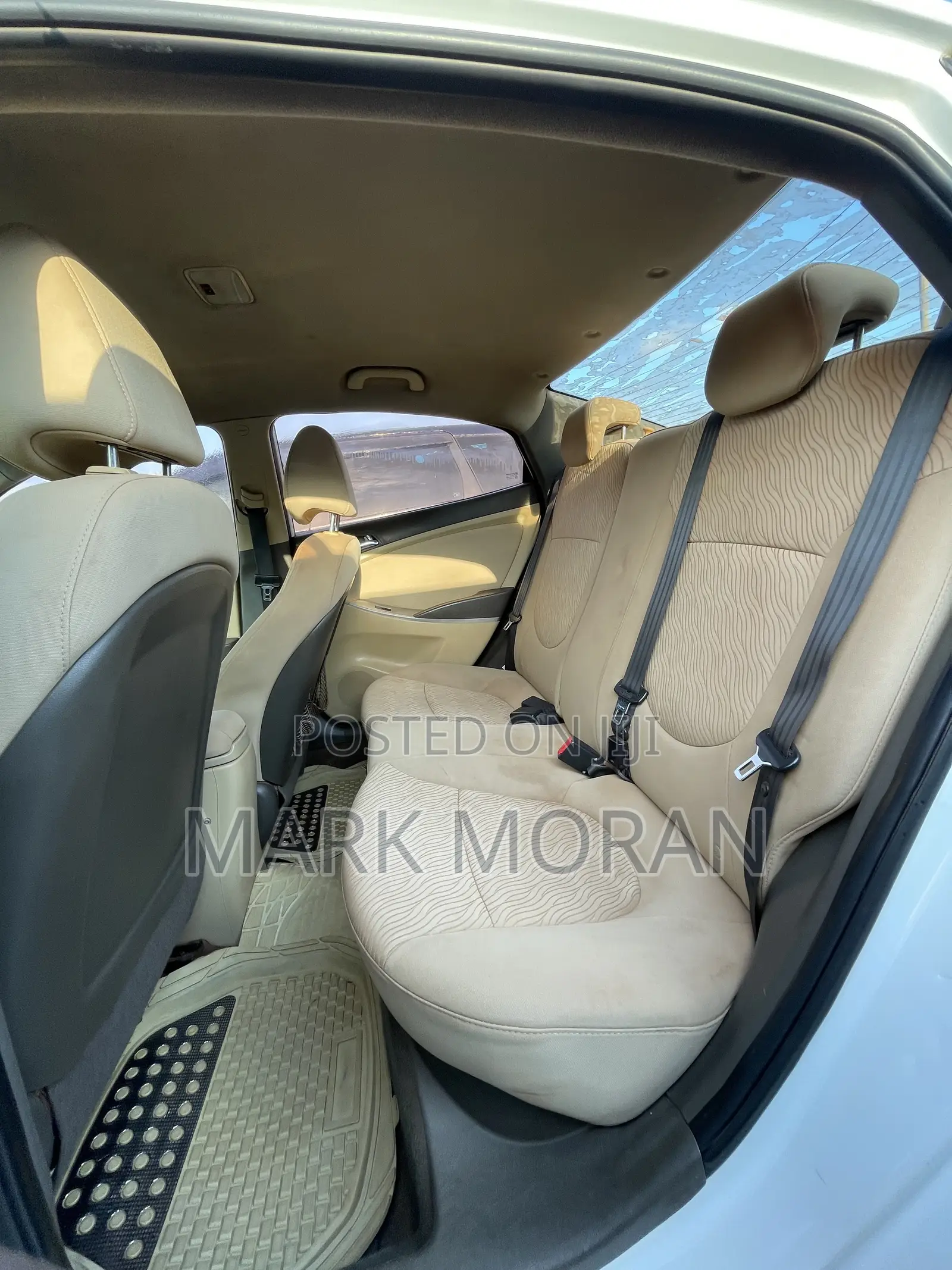 Hyundai Accent 2012 White