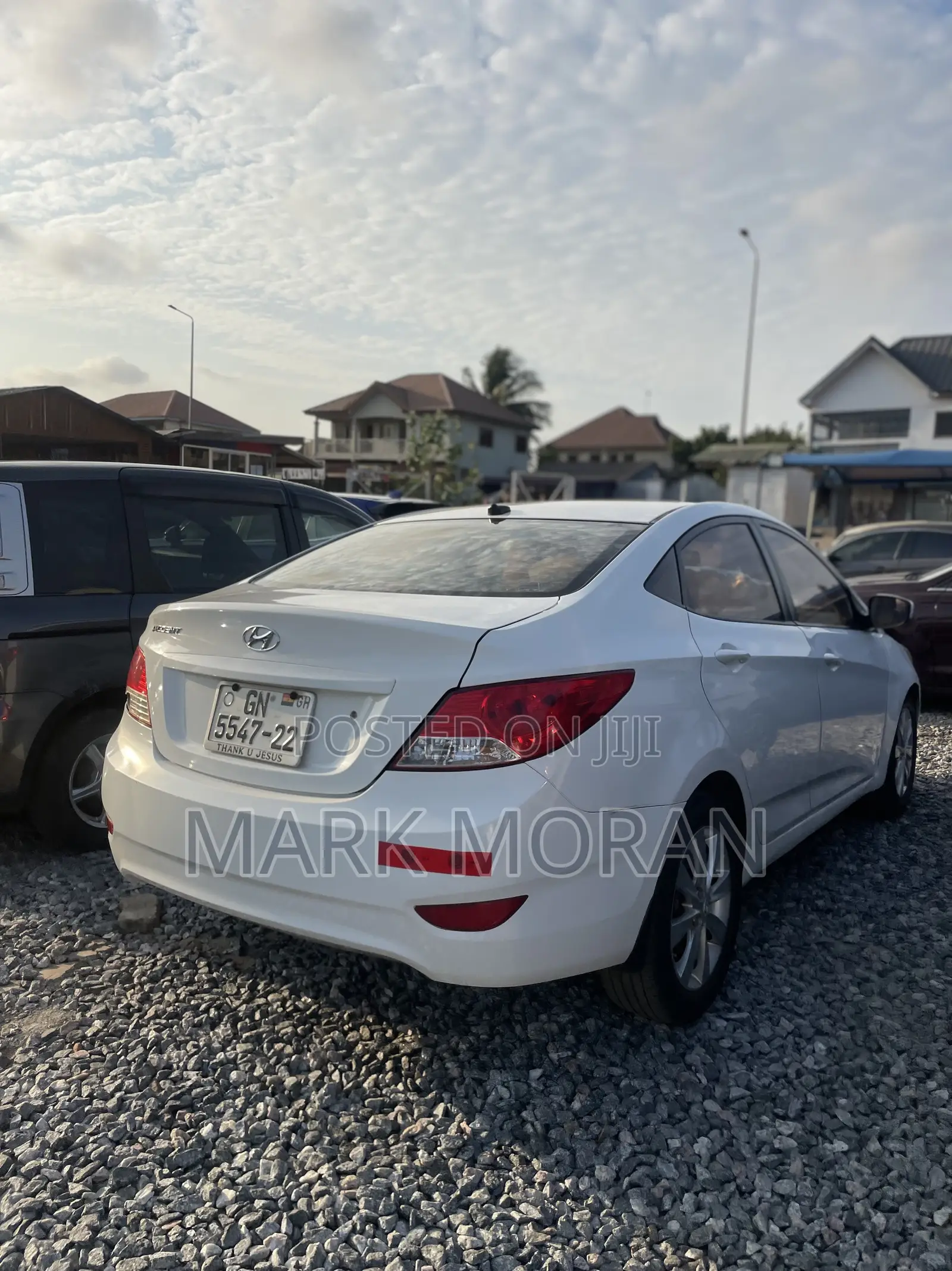 Hyundai Accent 2012 White