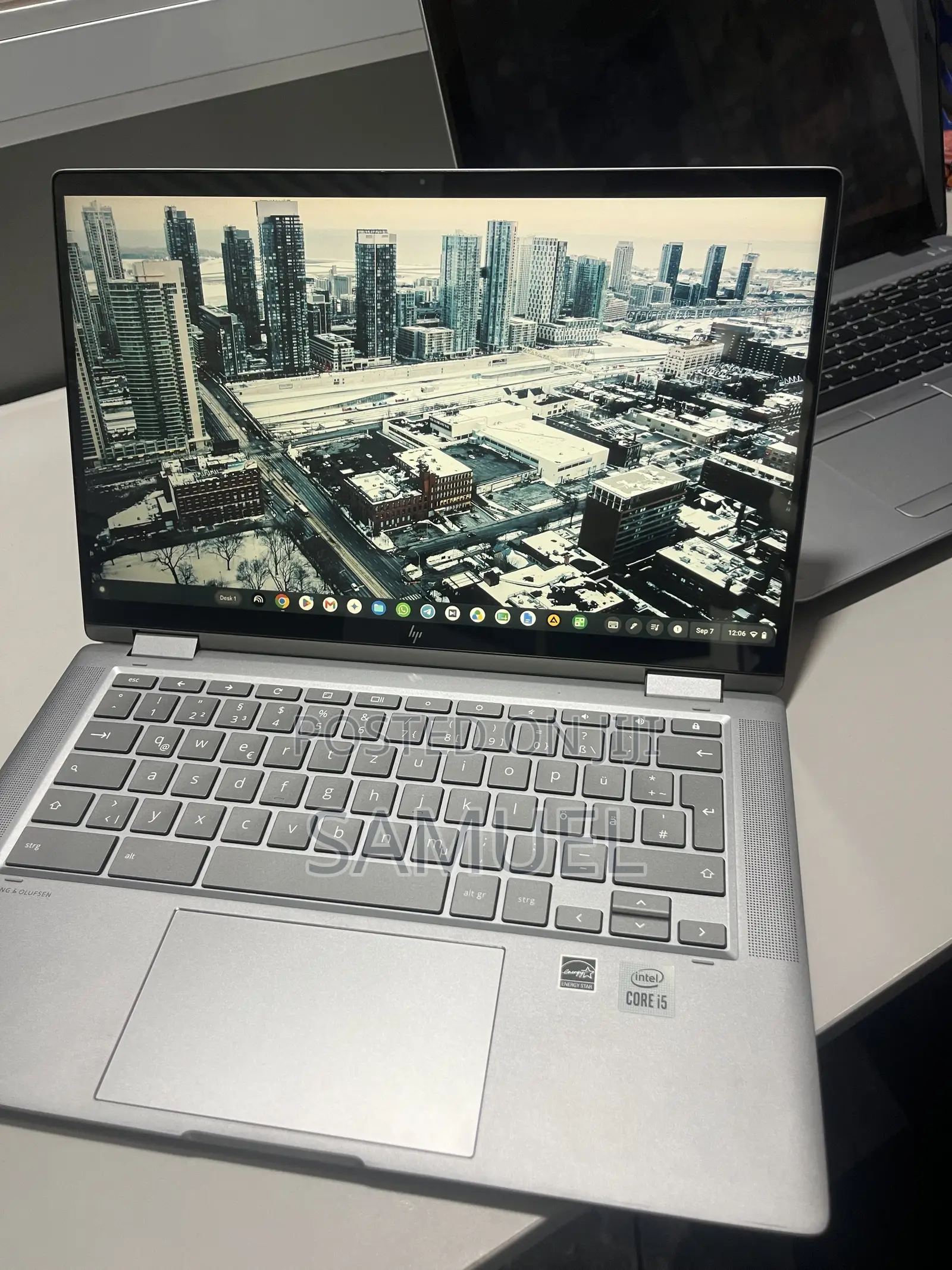 New Laptop HP Chromebook 8GB Intel Core i5 SSD 256GB