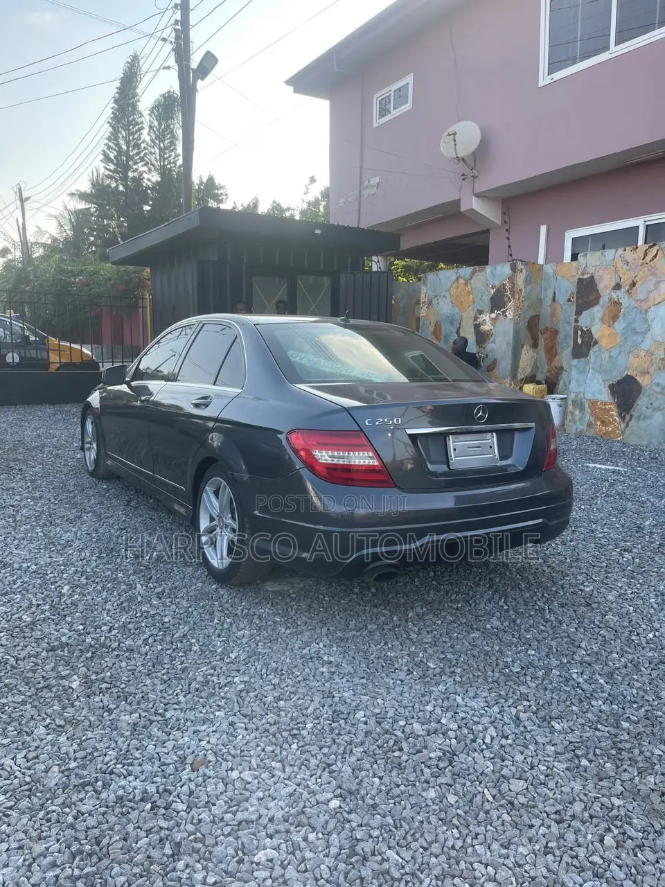 Mercedes-Benz C250 2014 Black