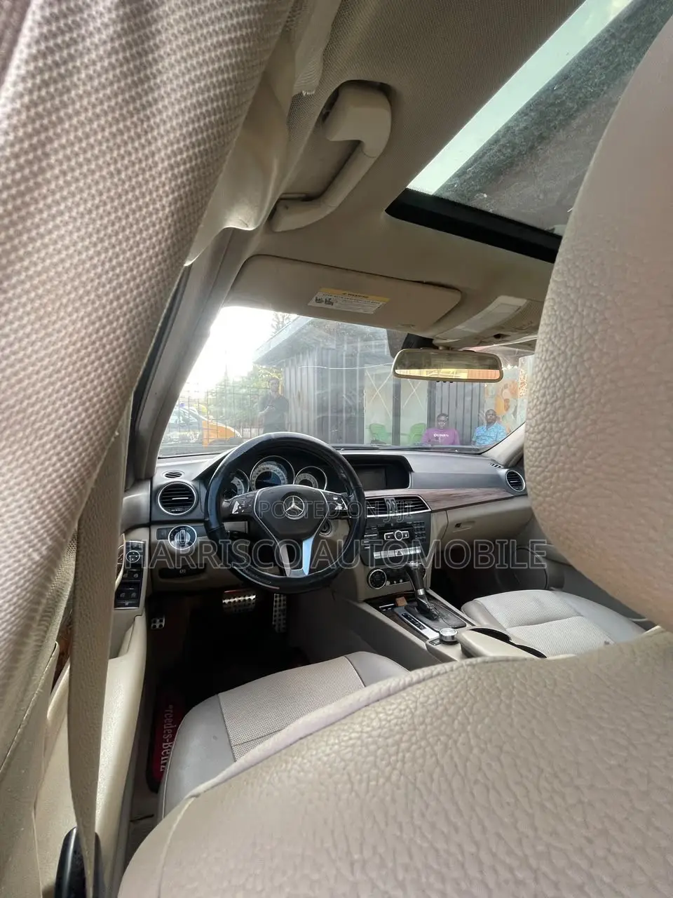 Mercedes-Benz C250 2014 Black