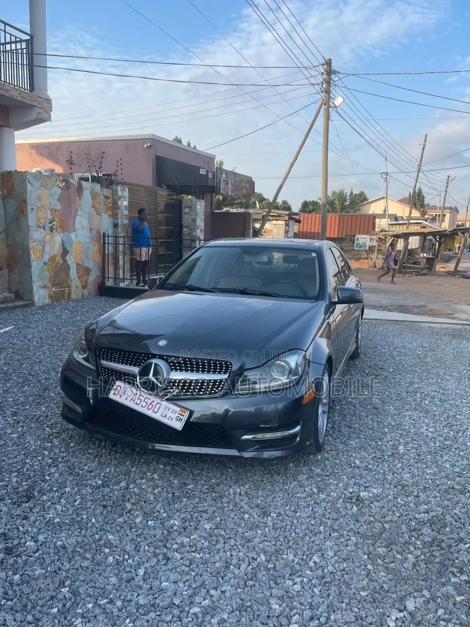 Mercedes-Benz C250 2014 Black