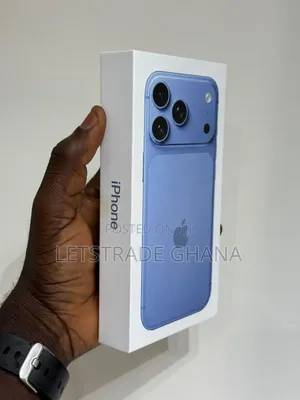 New Apple iPhone 18 Pro Max 256 GB Blue