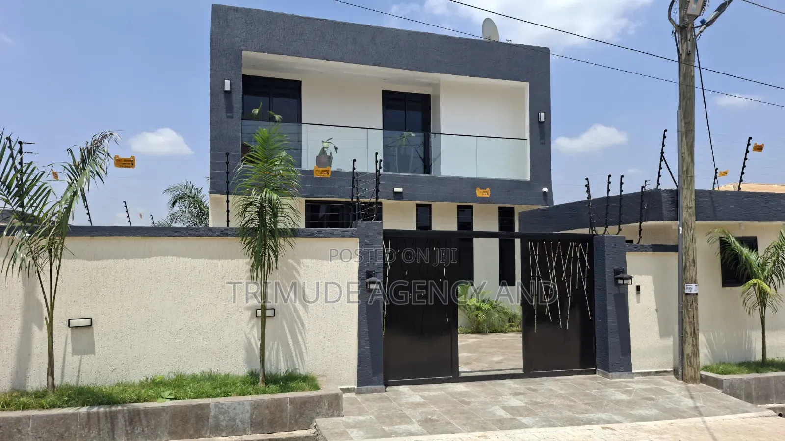 Furnished 4bdrm House in Trimude Agency And, Kumasi Metropolitan