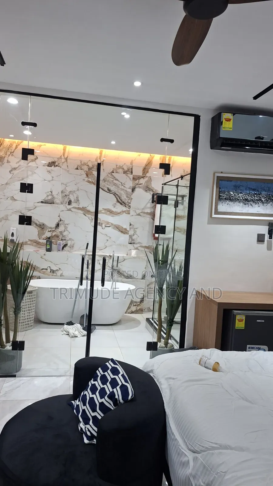 Furnished 4bdrm House in Trimude Agency And, Kumasi Metropolitan