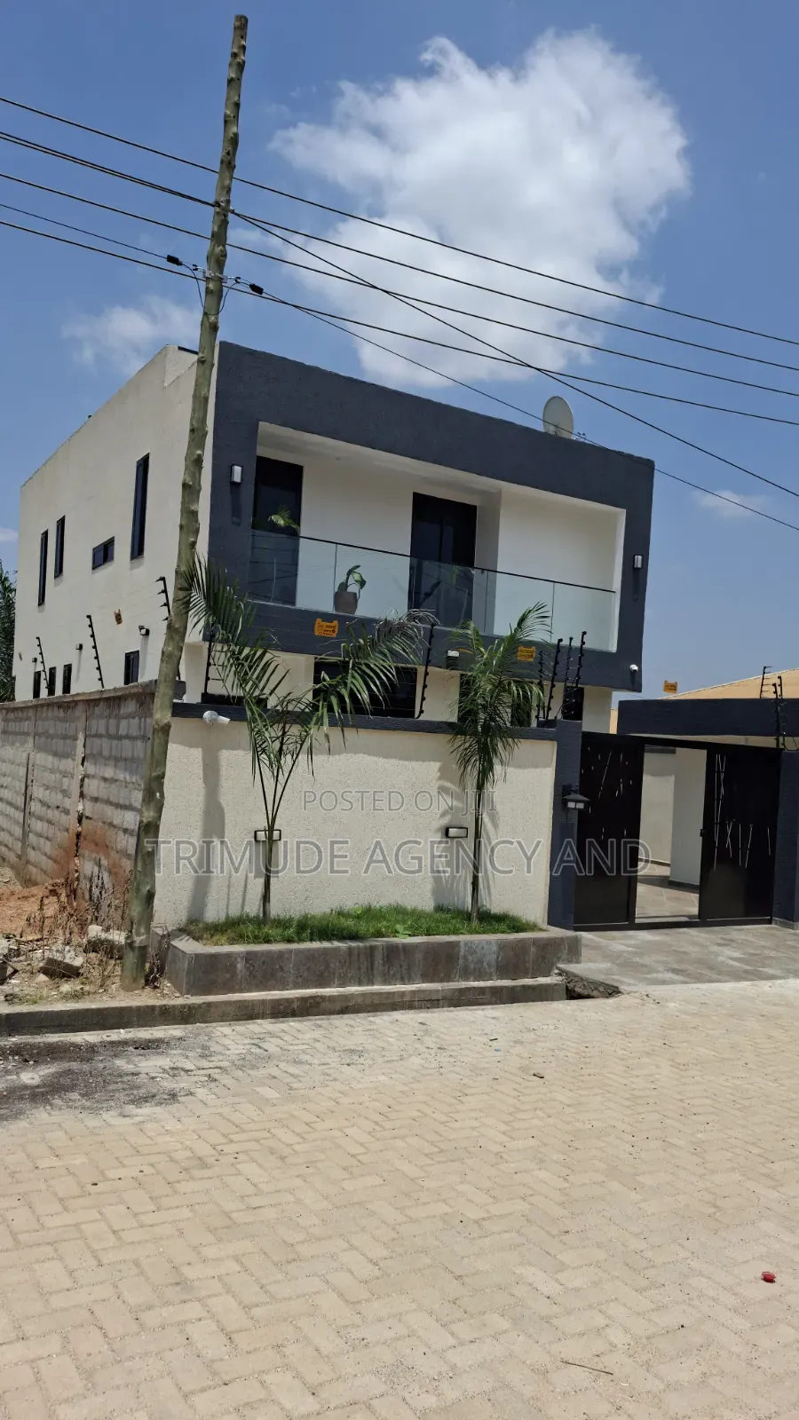 Furnished 4bdrm House in Trimude Agency And, Kumasi Metropolitan