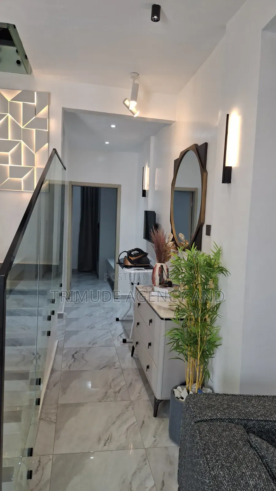 Furnished 4bdrm House in Trimude Agency And, Kumasi Metropolitan