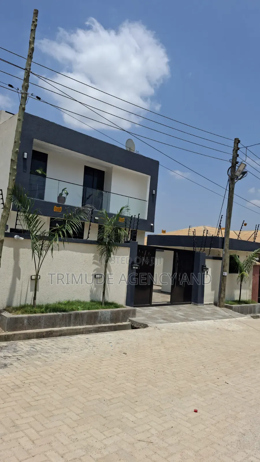 Furnished 4bdrm House in Trimude Agency And, Kumasi Metropolitan