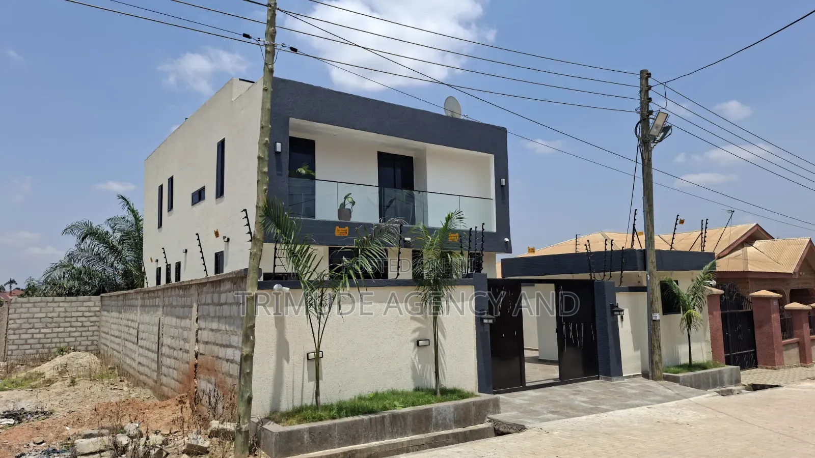 Furnished 4bdrm House in Trimude Agency And, Kumasi Metropolitan
