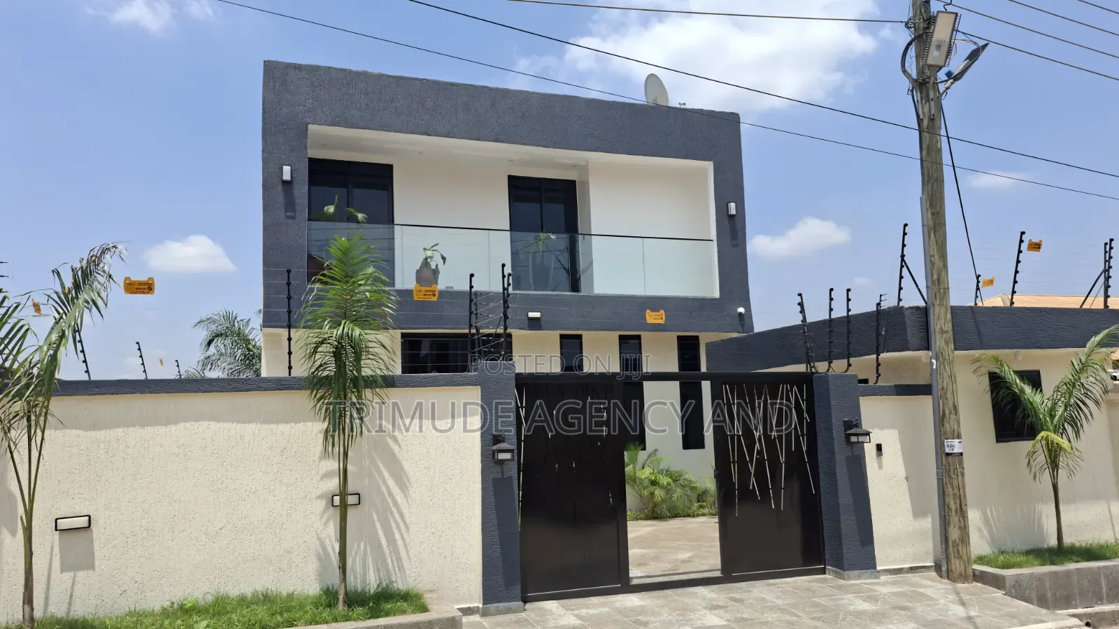 Furnished 4bdrm House in Trimude Agency And, Kumasi Metropolitan