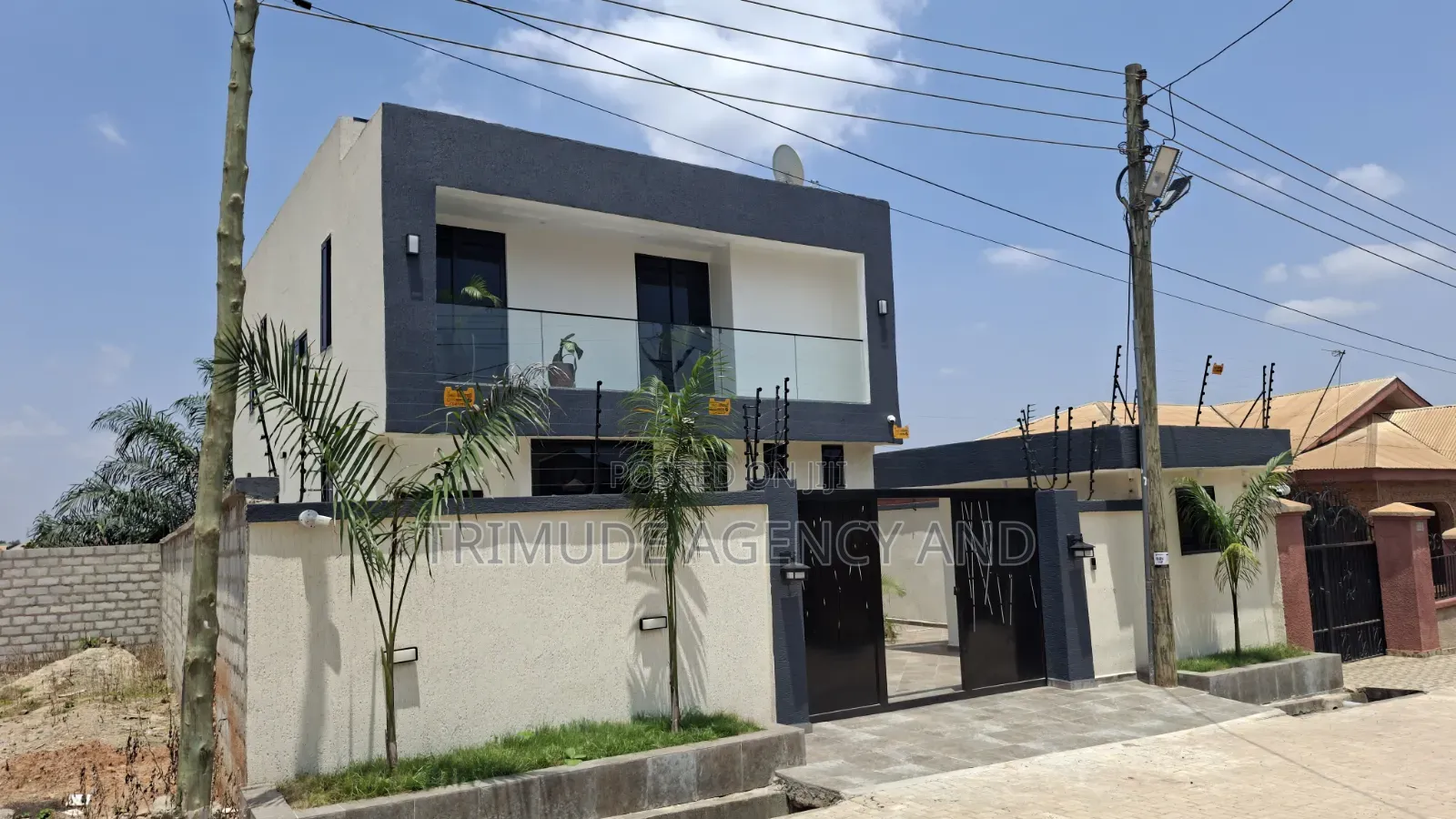 Furnished 4bdrm House in Trimude Agency And, Kumasi Metropolitan