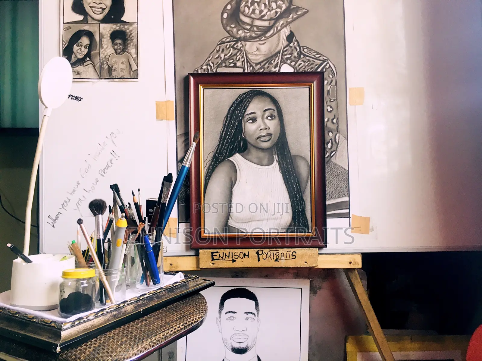 Pencil Wall Art