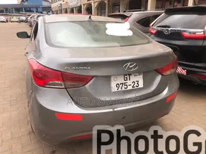 Hyundai Elantra GLS Sedan FWD (1.8L 4cyl 6A) 2013 Gray