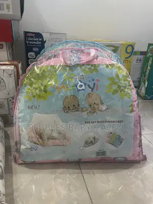 Bed Net With Pullow & Mat