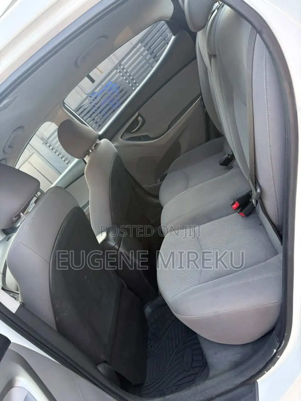 Hyundai Elantra 2014 White