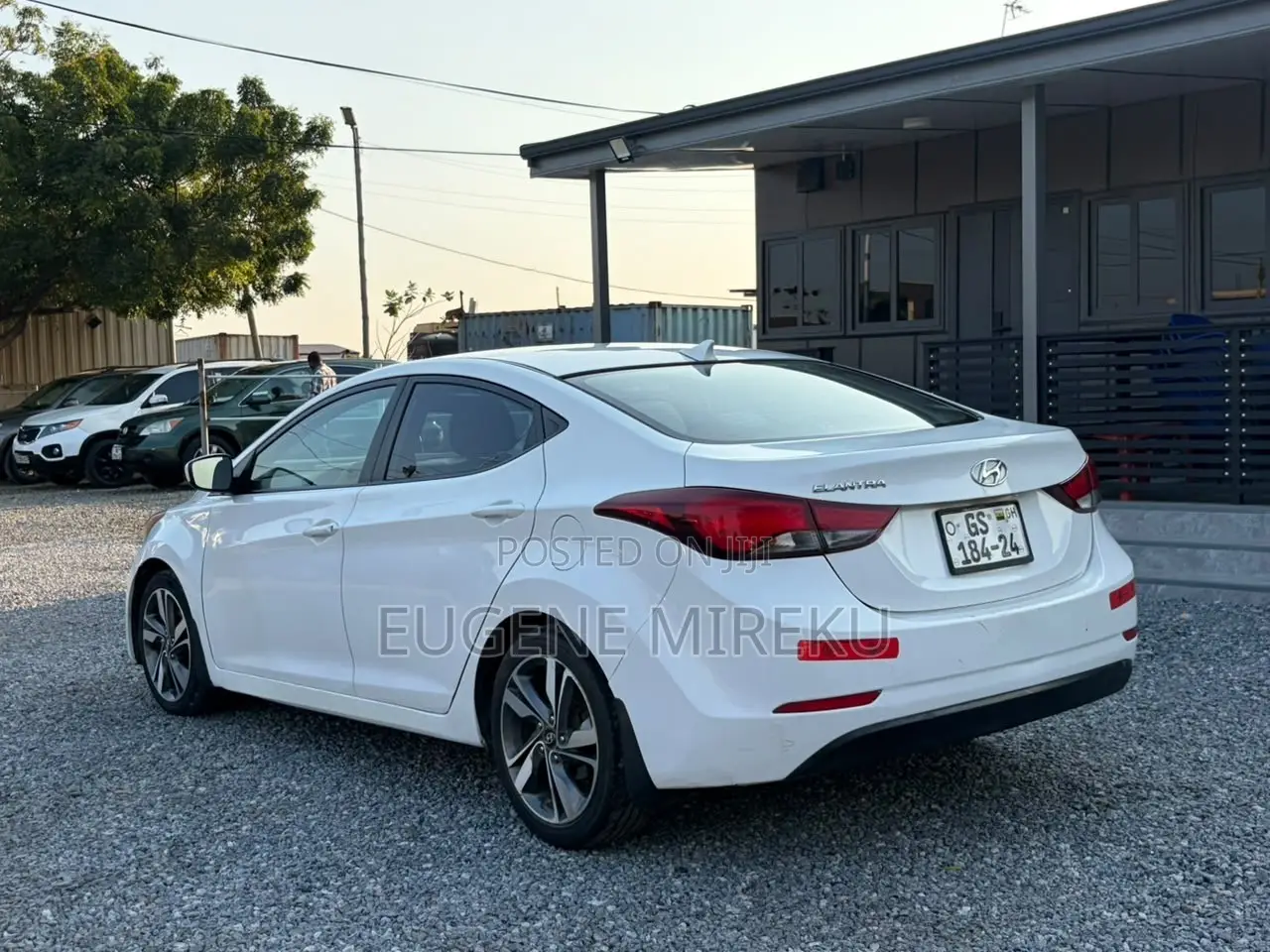 Hyundai Elantra 2014 White