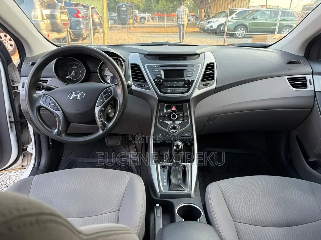 Hyundai Elantra 2014 White