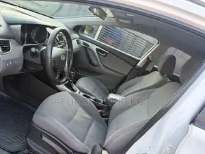 Hyundai Elantra 2014 White