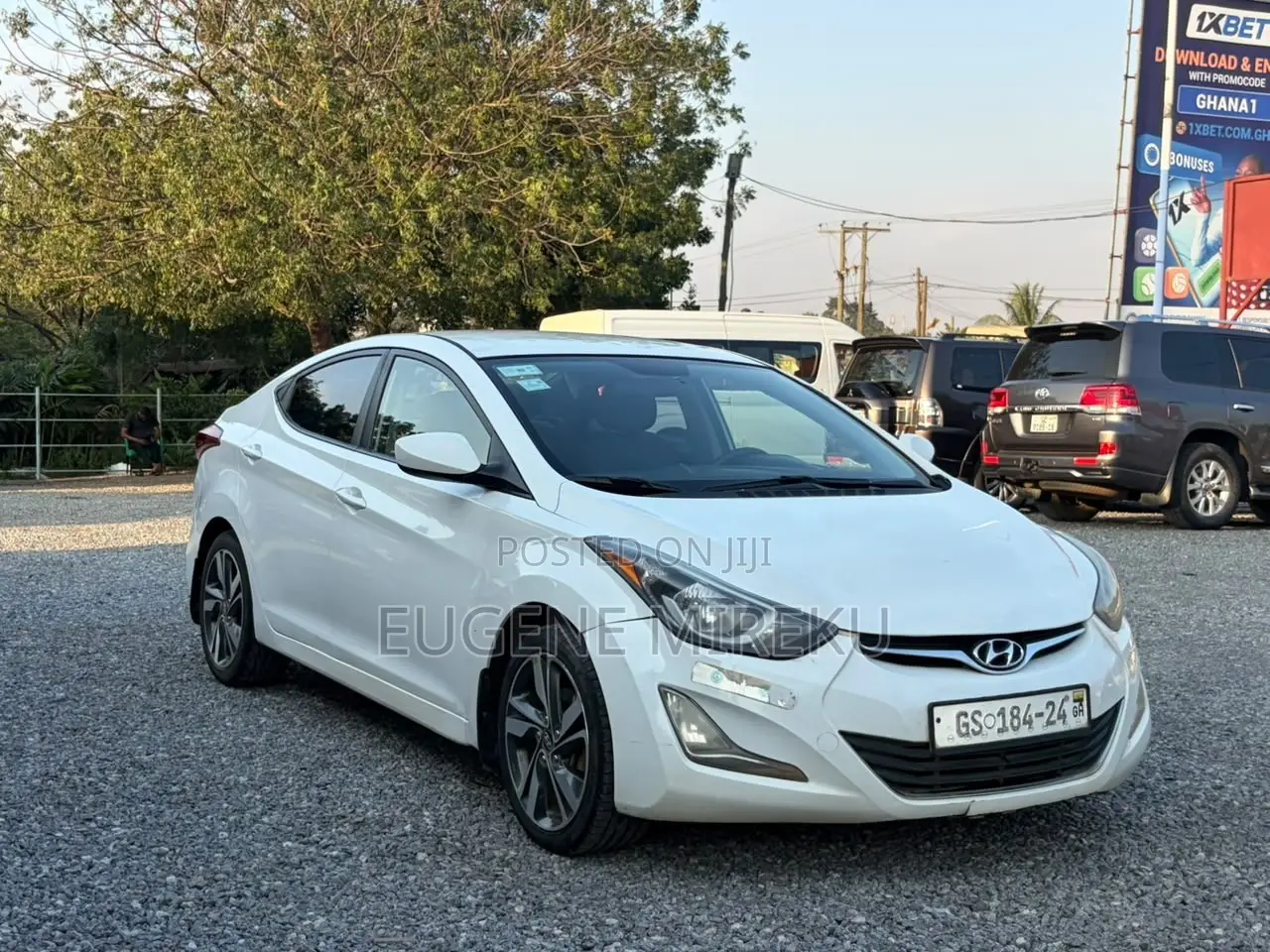 Hyundai Elantra 2014 White