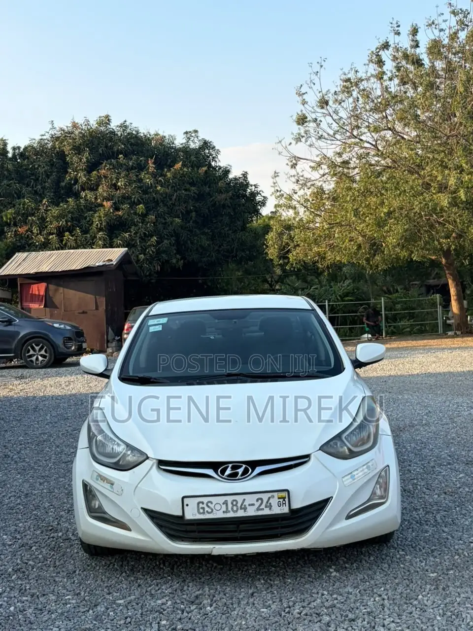 Hyundai Elantra 2014 White
