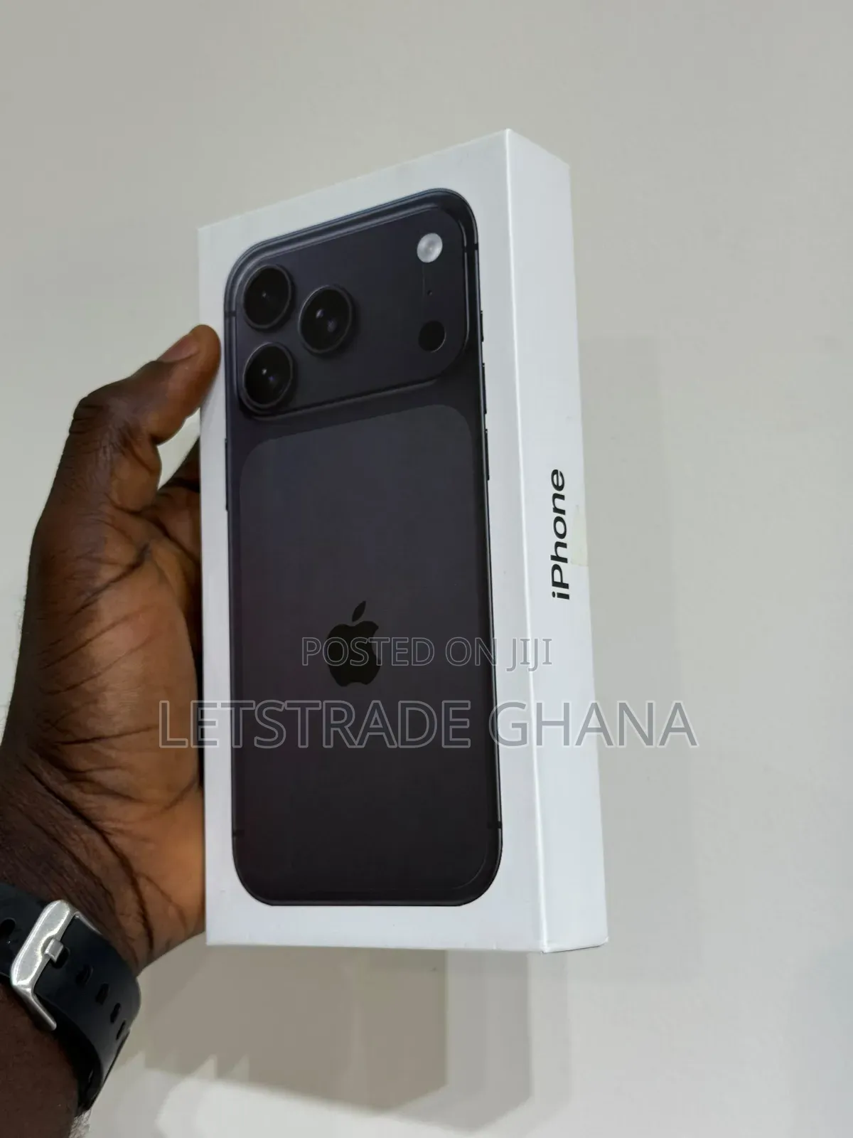 New Apple iPhone 18 Pro Max 256 GB Black