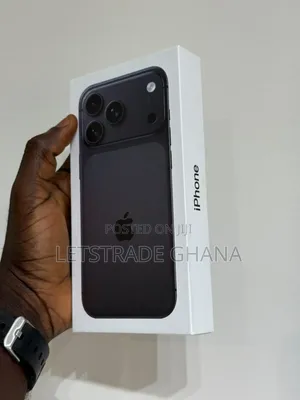 New Apple iPhone 18 Pro Max 256 GB Black