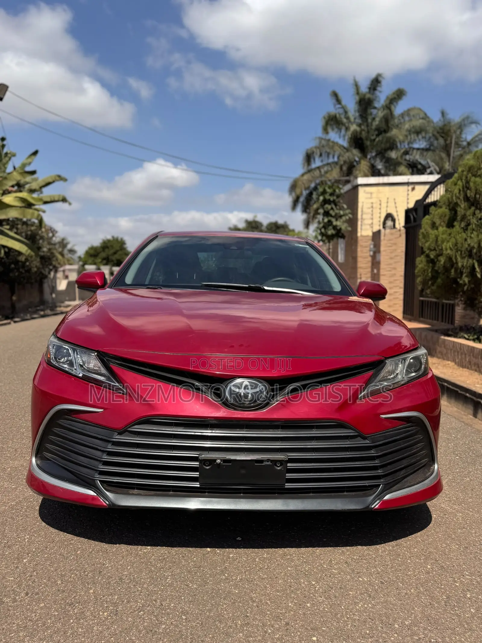 Toyota Camry LE FWD 2020 Red
