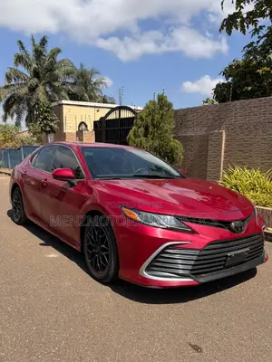 Toyota Camry LE FWD 2020 Red
