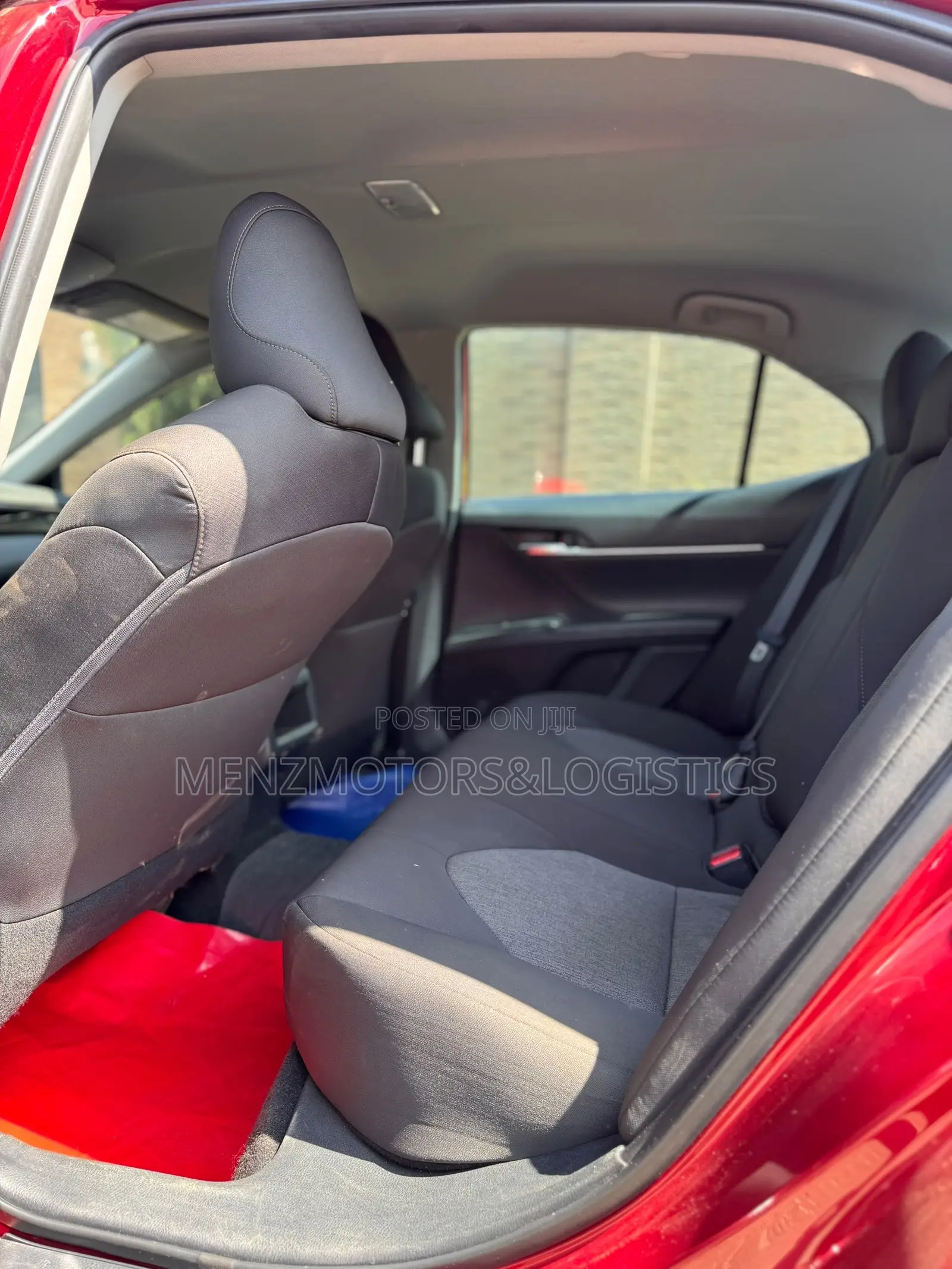Toyota Camry LE FWD 2020 Red