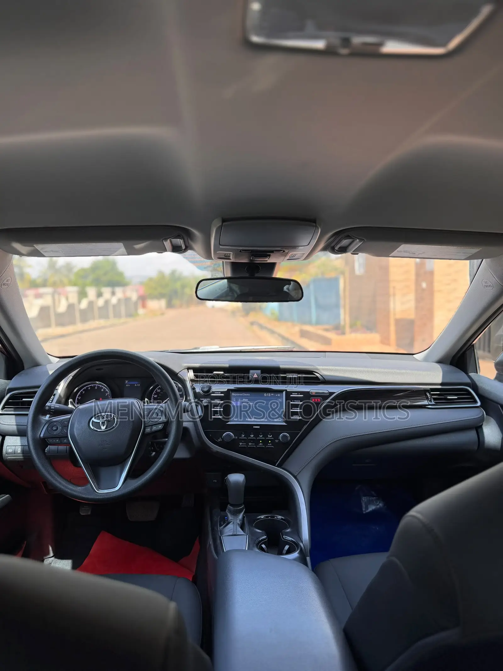 Toyota Camry LE FWD 2020 Red