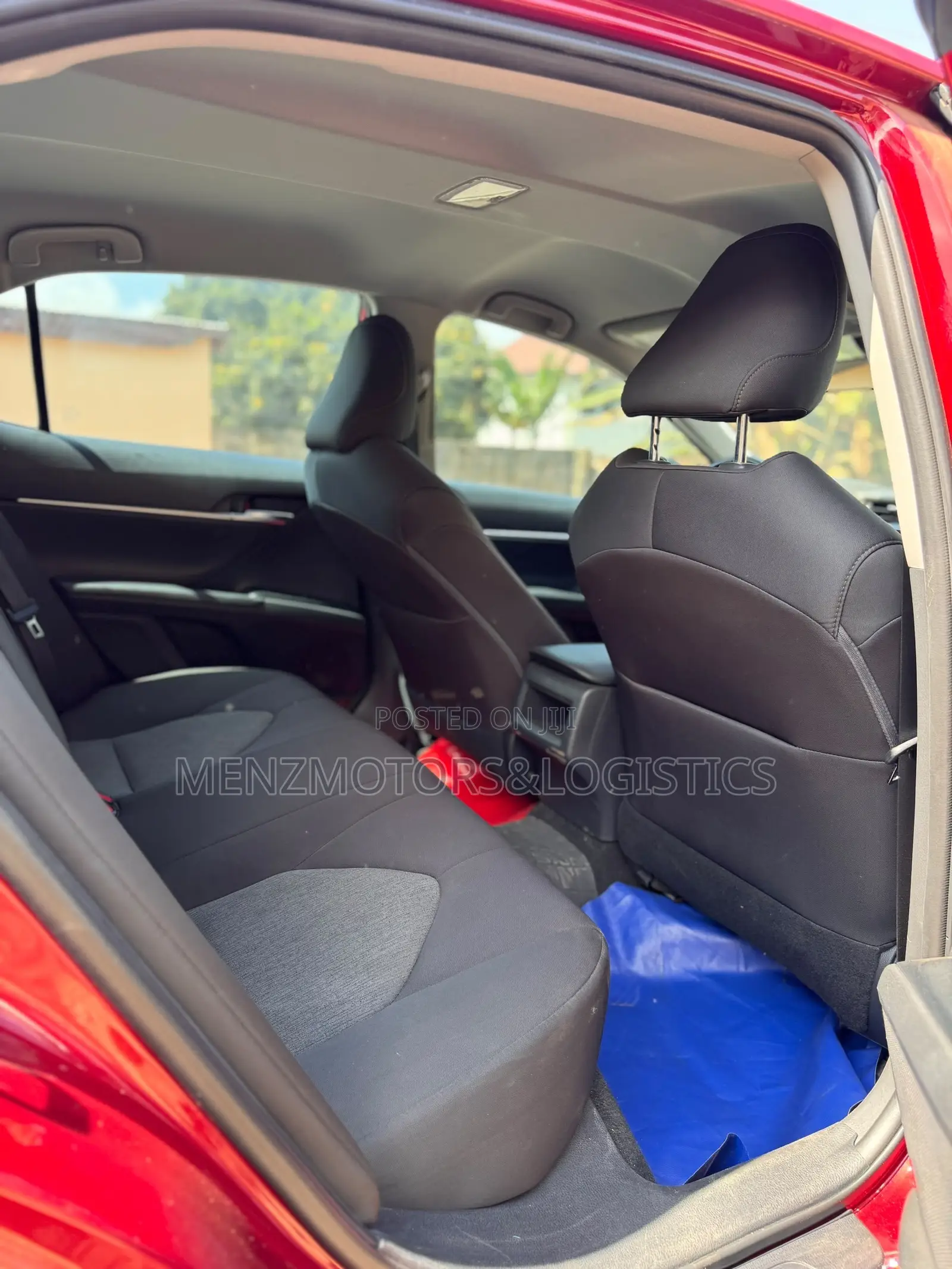 Toyota Camry LE FWD 2020 Red