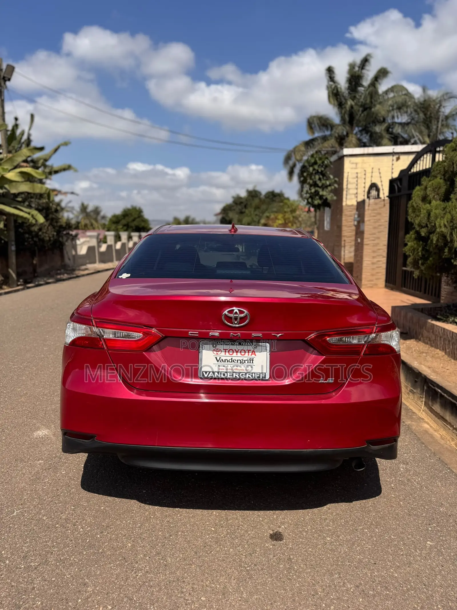 Toyota Camry LE FWD 2020 Red