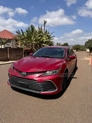 Toyota Camry LE FWD 2020 Red