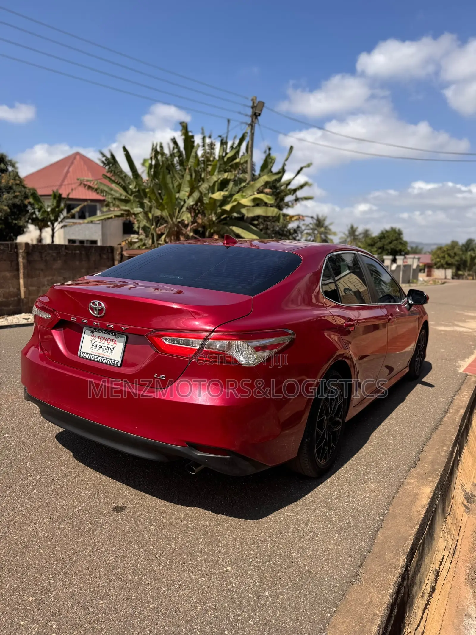 Toyota Camry LE FWD 2020 Red