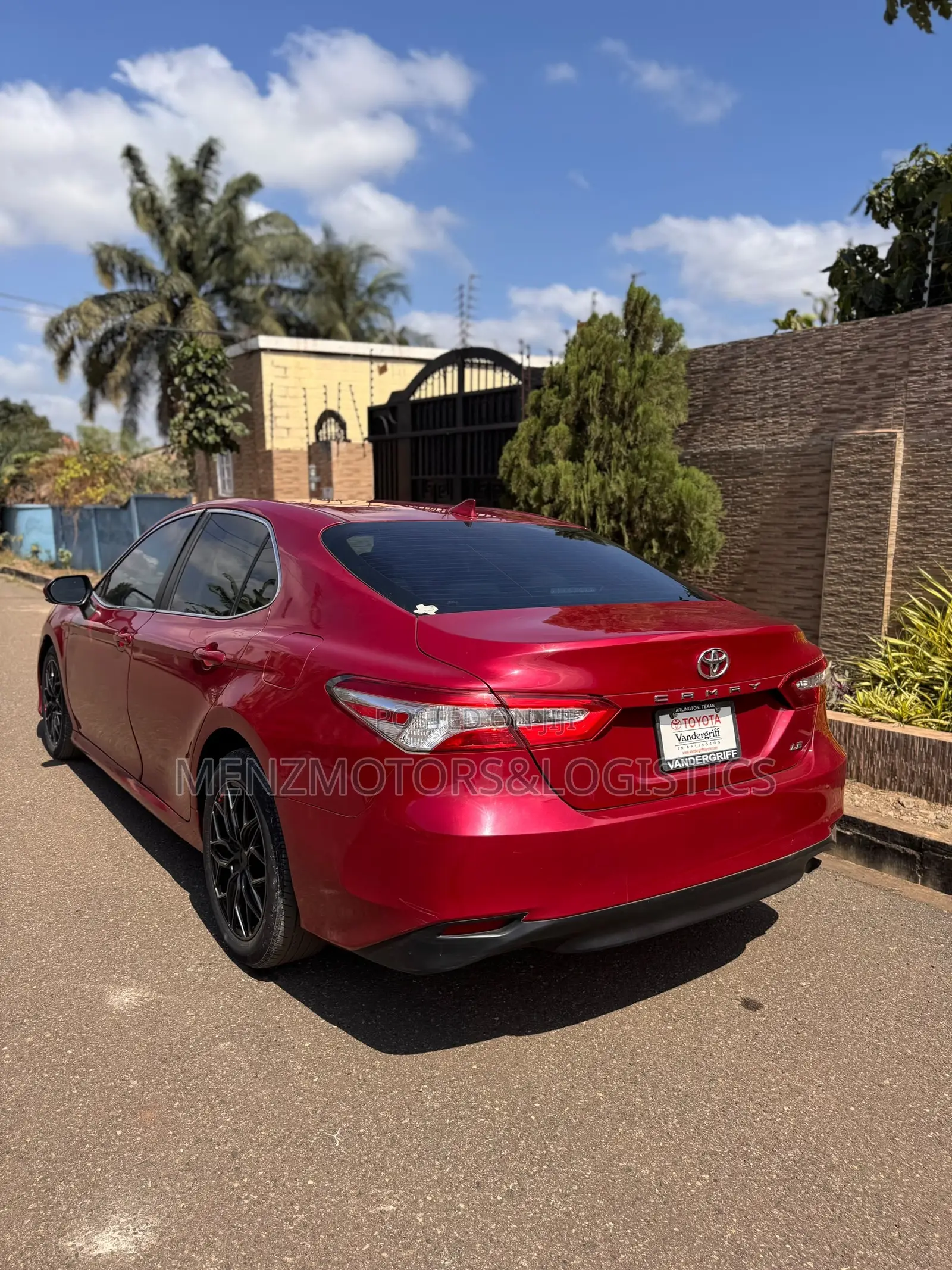 Toyota Camry LE FWD 2020 Red