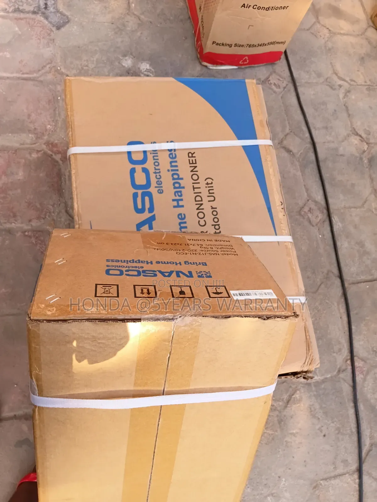 Nasco Save Power 1.5hp Split Air Condition