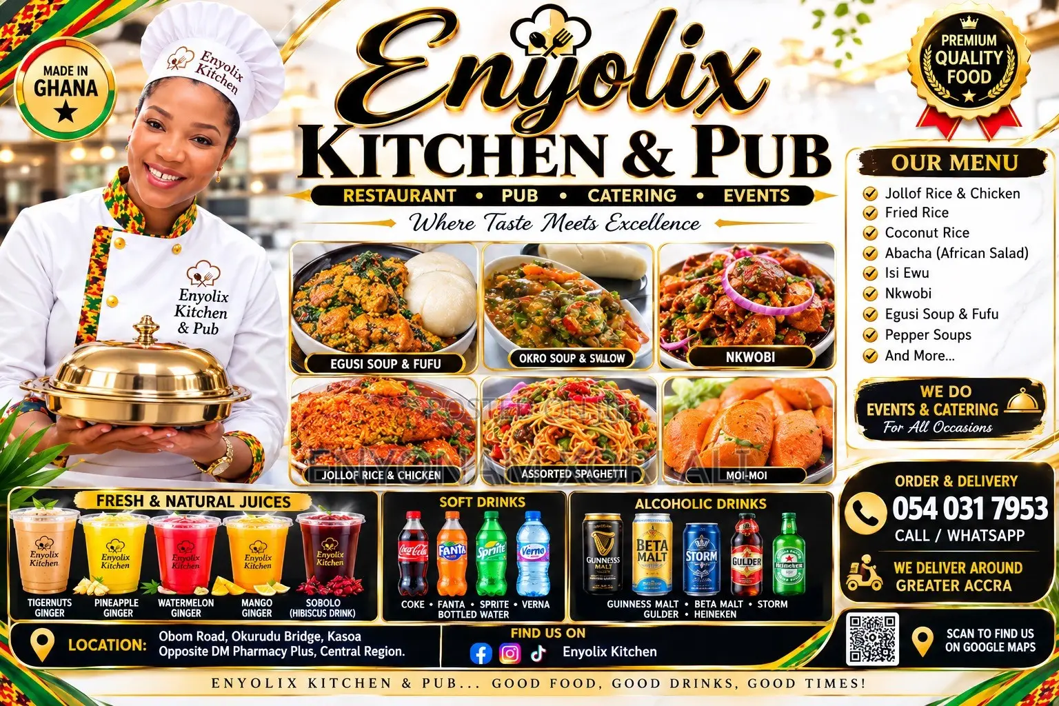 Enyolix Kitchen