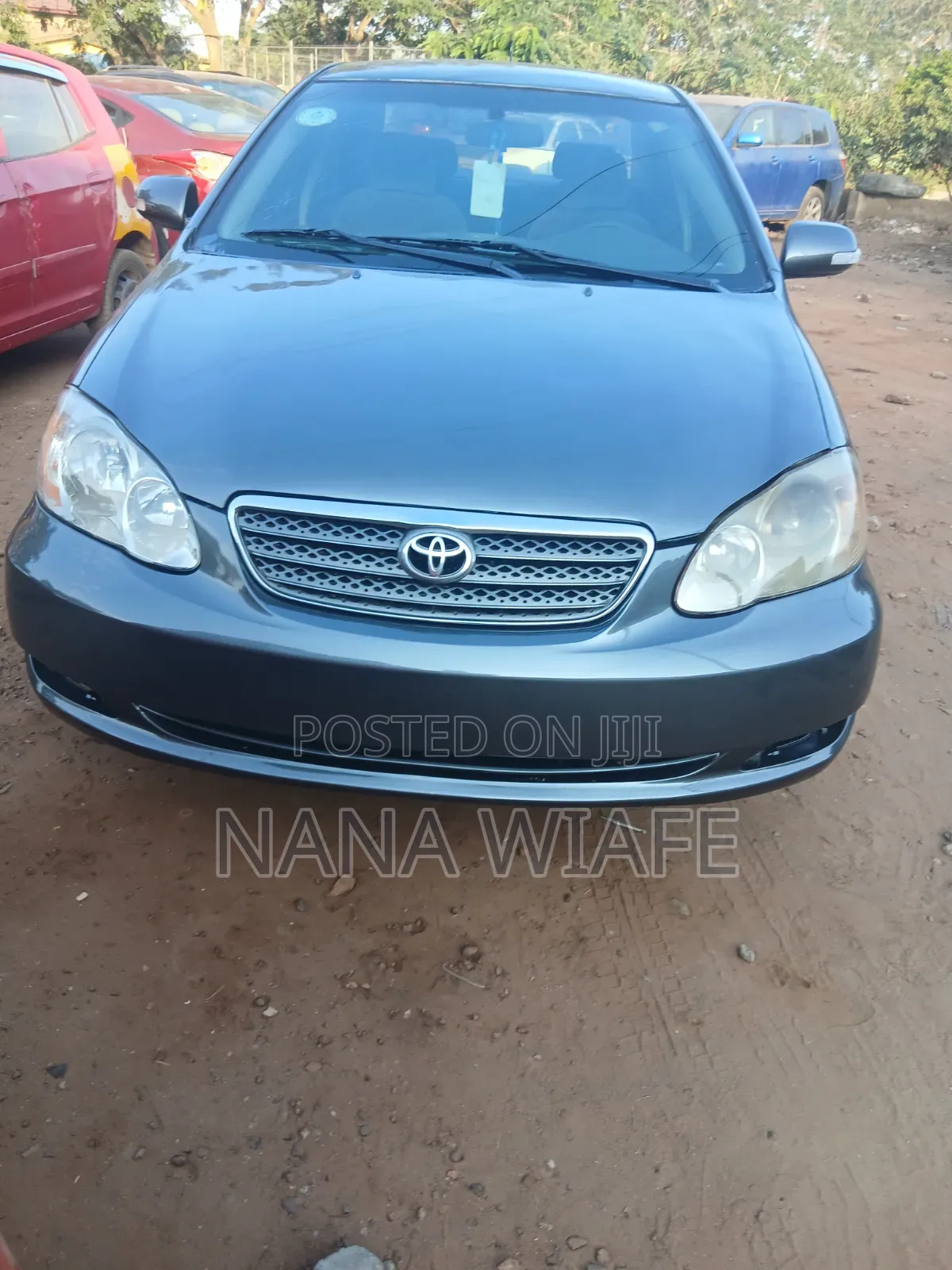 Toyota Corolla 2004 Gray