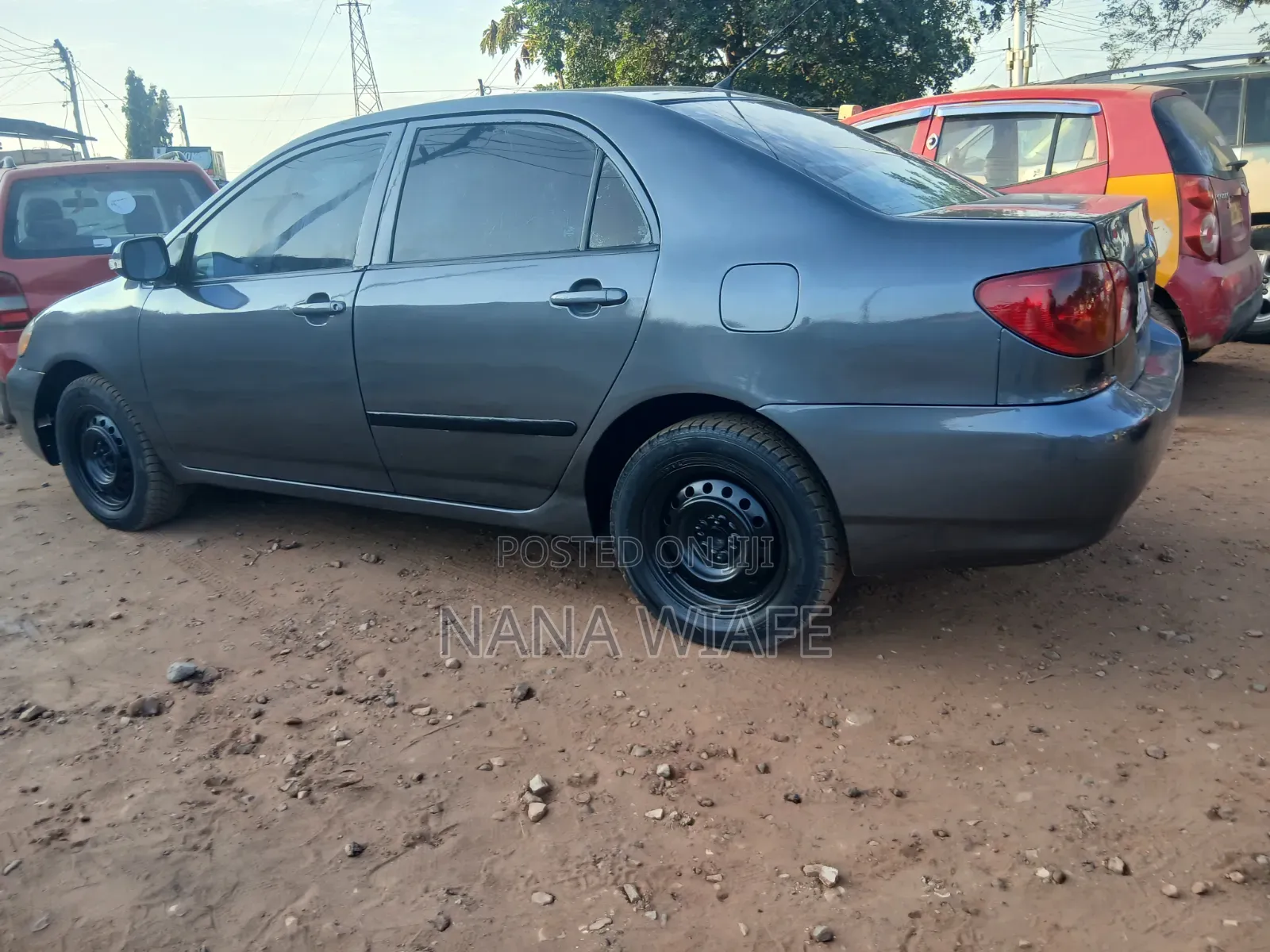 Toyota Corolla 2004 Gray