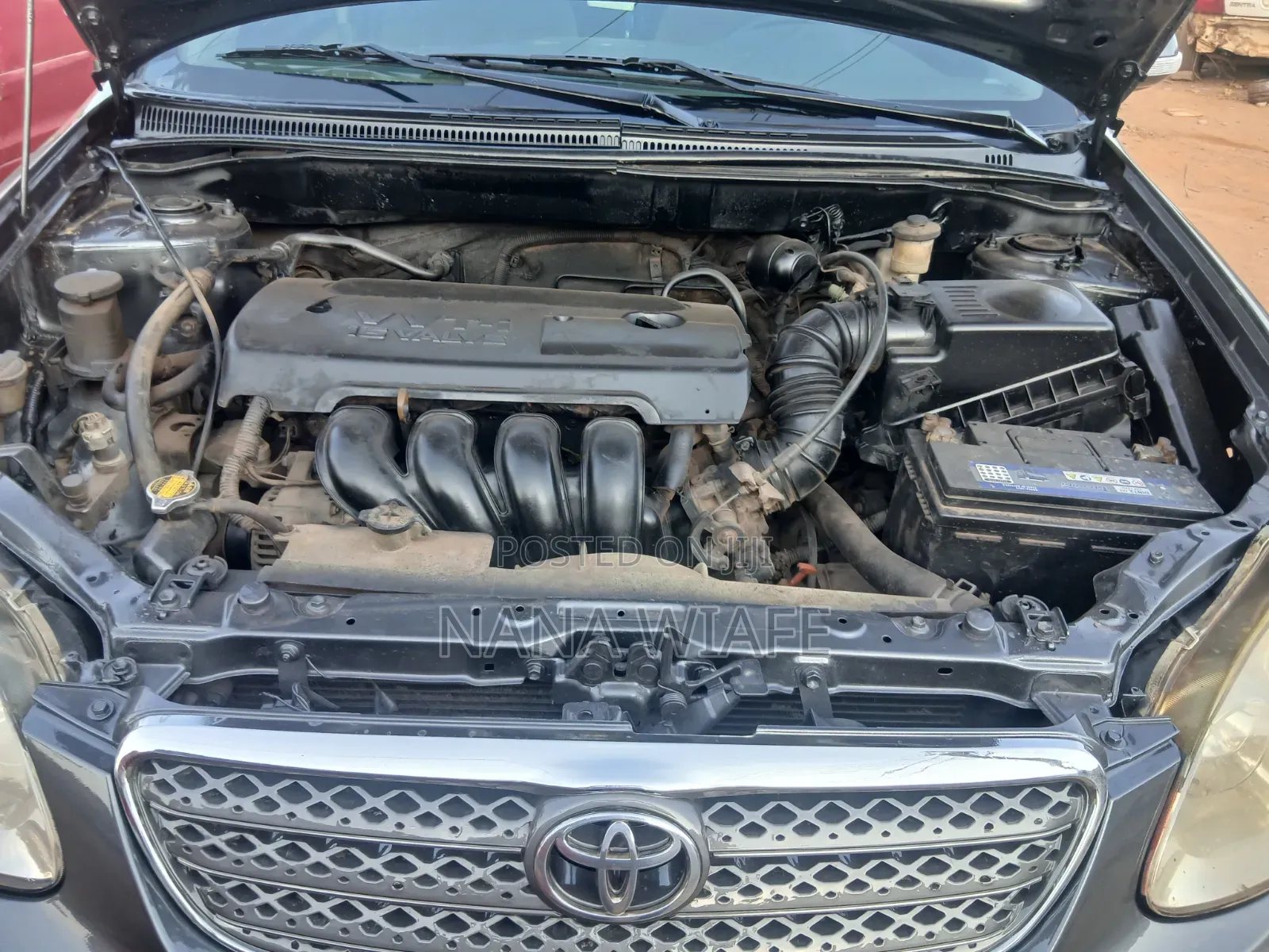 Toyota Corolla 2004 Gray